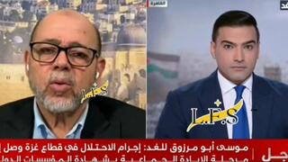 ‘Go to hell’: Hamas official walks out of TV interview after clash over October 7 and Gaza war