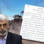 Revealed: Yahya Sinwar’s handwritten blueprint for the October 7 massacre