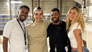 Yosef Chaim reunites with friends who survived Nova festival: ‘He didn’t know what ChatGPT was’