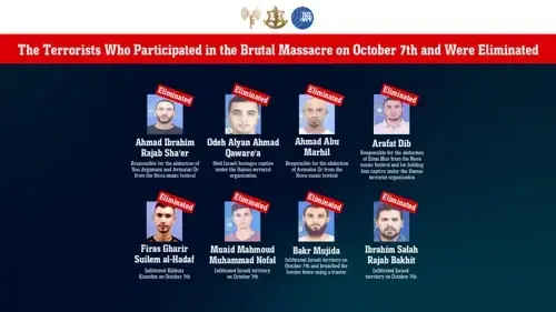 IDF says eliminated Hamas terrorists who kidnapped Nova hostages
