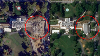 Satellite images reveal destruction at the White House amid ballroom project controversy