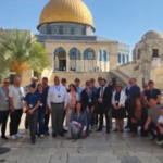 ‘We must tell our children the truth’: Touring Israel, US Republican delegation vows to counter anti-Israel narrative