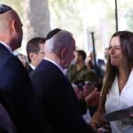 ‘Determined to complete the victory’ Netanyahu tells state memorial at Mount Herzl