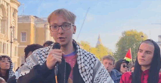 Samuel Williams, Oxford Student, Calls for Murder of “Zios”