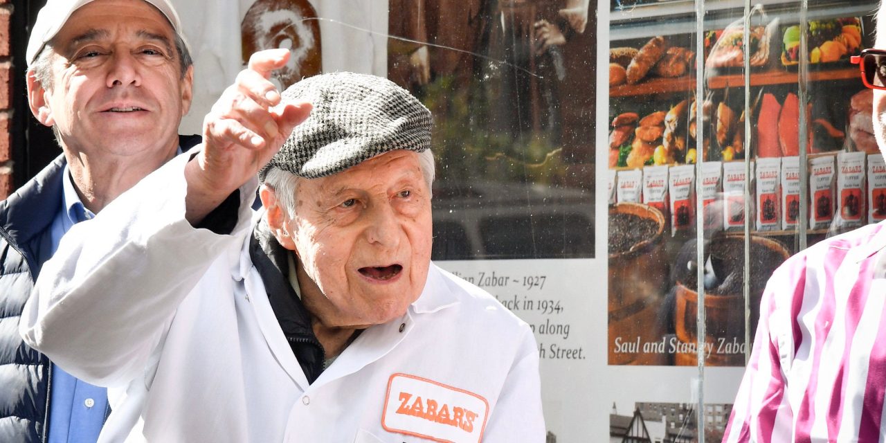 Zabar’s devoted fans mourn Saul Zabar, who transformed his family’s Jewish grocery into an NYC institution