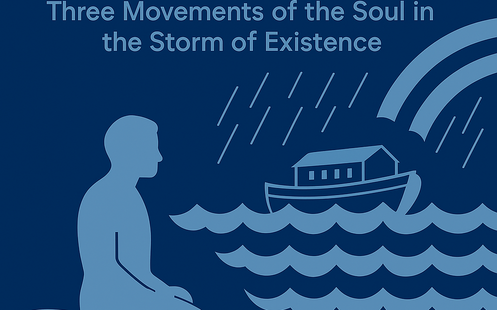 Yosef B. Moran | 3 Movements of the Soul in the Storm of Existence
