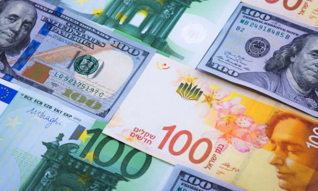 Shekel strengthens as hope for Gaza deal rises