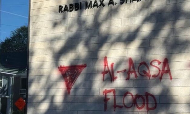 Minneapolis synagogue targeted with pro-Hamas graffiti on Oct. 7 anniversary
