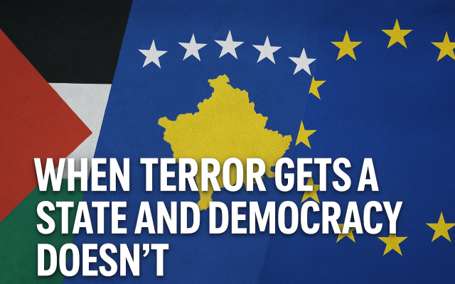 Cedric Vloemans | When terror gets a state and democracy doesn’t