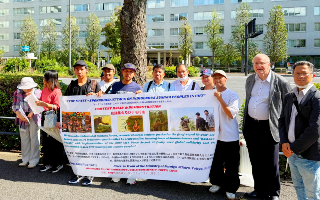 Purna Lal Chakma | Why We Protested in Tokyo for the Voiceless People of Bangladesh?