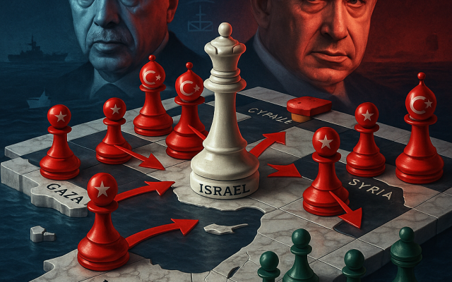 Ariel Harkham | The Turkish Trap in Gaza