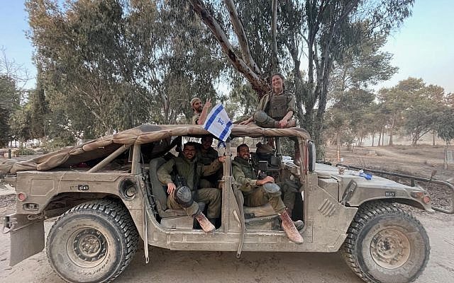 Tuvia Book | A Time to Thank the IDF: Personal Reflections after Two Years