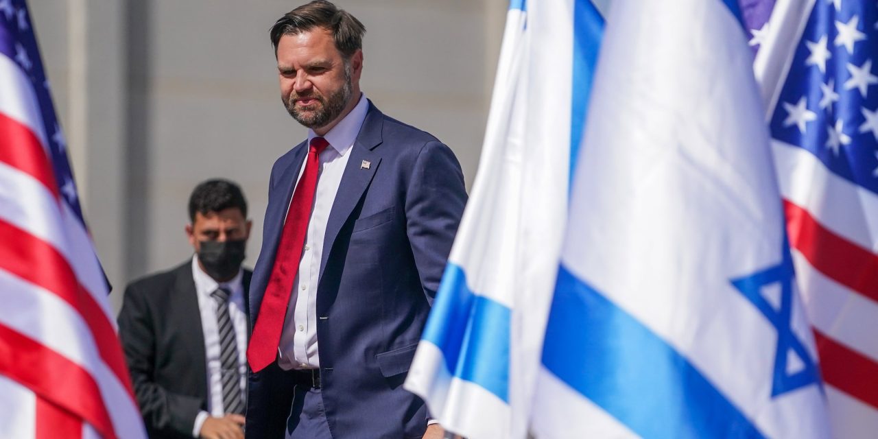 JD Vance arrives in Israel as ceasefire totters: ‘We are in a very good place’