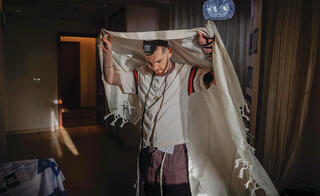‘He found faith in captivity’: Bar Kupershtein in first days of freedom