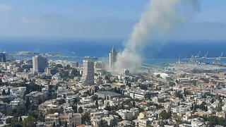 Haifa’s ‘Rocket Tower’ still damaged after Iranian missile strike; prosecutors work from cafés