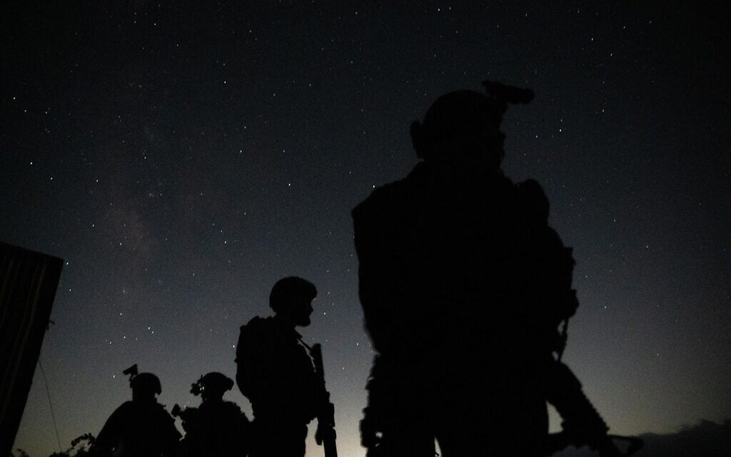 Six soldiers hurt in gun battle as IDF detains terror suspects in southern Syria