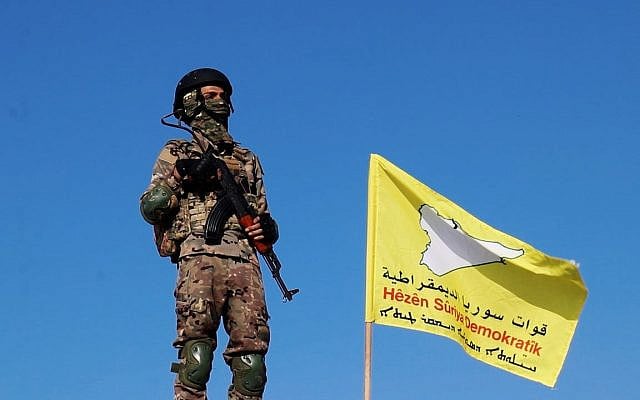 Manish Rai | Syrian Kurds are a strategic ally of the West