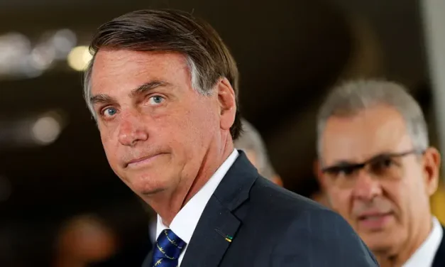 Brazil arrests former President Bolsonaro over escape plot