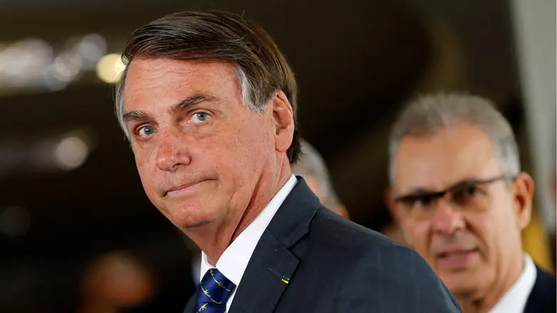 Brazil arrests former President Bolsonaro over escape plot