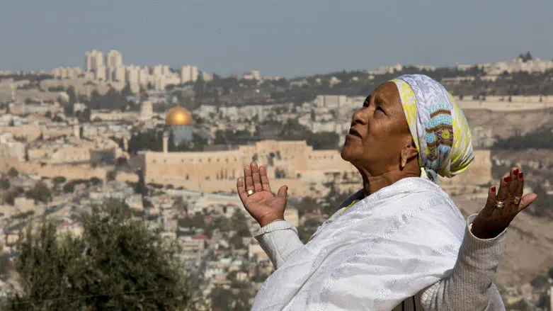 Cheshvan 29: Sigd – the holiday of Ethiopian Jewry