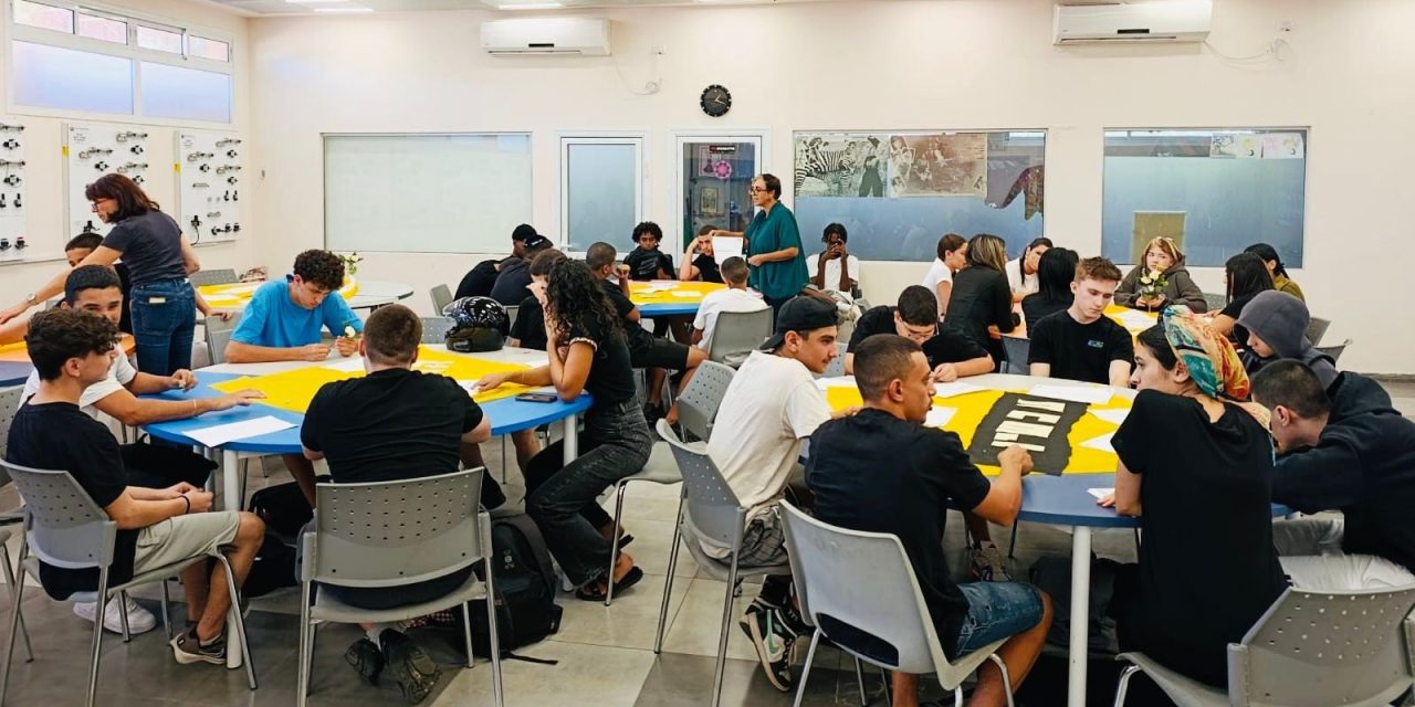 At Tel Aviv school of last resort, missile damage from war bring challenges—and opportunities