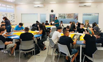 At Tel Aviv school of last resort, missile damage from war bring challenges—and opportunities