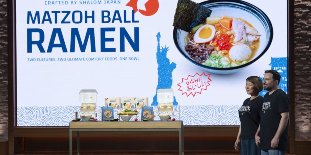 Brooklyn’s fusion restaurant Shalom Japan strikes ‘Shark Tank’ deal to bring matzah ball ramen to the masses