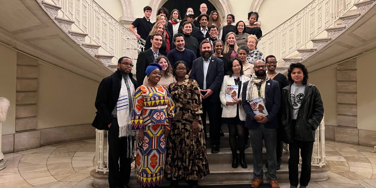 Ethiopian Jewish holiday Sigd commemorated at NYC City Hall for the first time