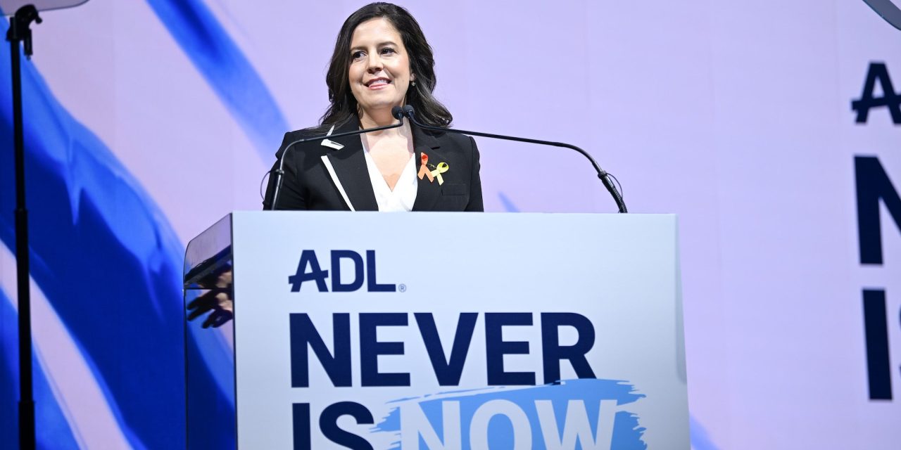 Rep. Elise Stefanik, self-styled protector of Jews on the right, announces run for New York Governor