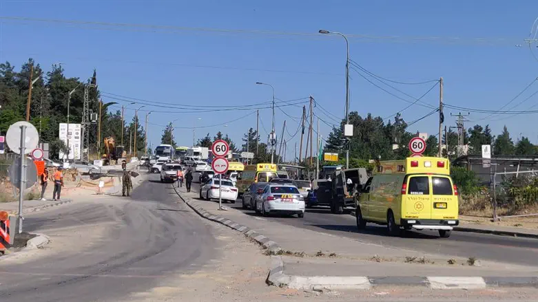 Combined terror attack in Gush Etzion