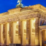 Activists scale Brandenburg Gate, arrested after pro-Palestinian banner display