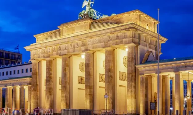 Activists scale Brandenburg Gate, arrested after pro-Palestinian banner display