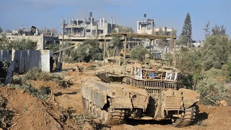 IDF reveals Hamas’s stronghold in Beit Hanoun