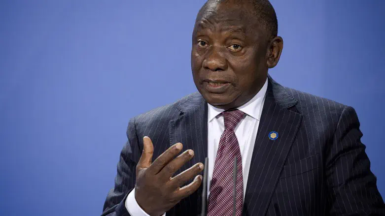 Ironic: SA Pres responds to Trump that ‘boycotts don’t work’