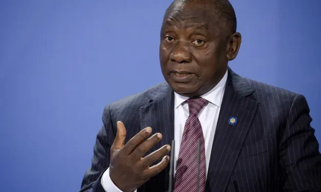 South Africa investigates: How did a plane with refugees land without approval?