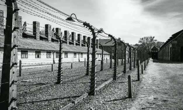 MP lashed out at Jews in front of Auschwitz