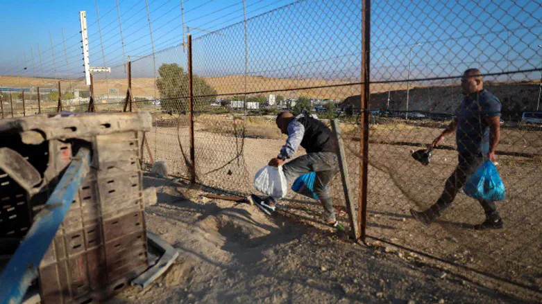 Civil Administration official arrested for forging work permits