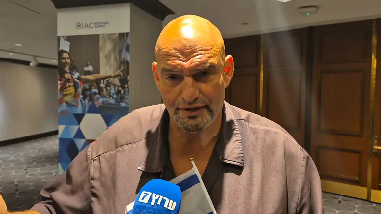Sen. John Fetterman: ‘Iran spent billions to destroy Israel instead of on water’