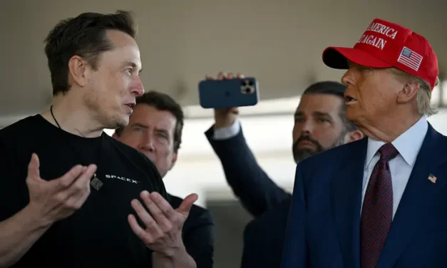 Report: Musk invited to Trump dinner with Saudi Crown Prince