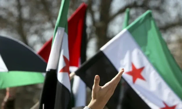 Syrian embassy reopens in London after more than a decade