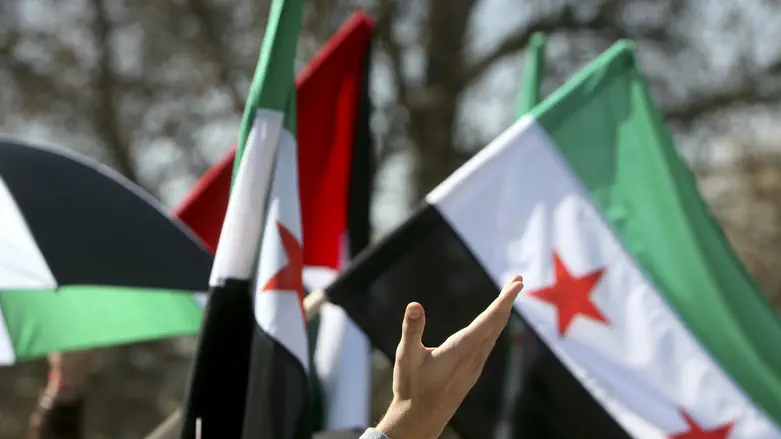 Syrian embassy reopens in London after more than a decade