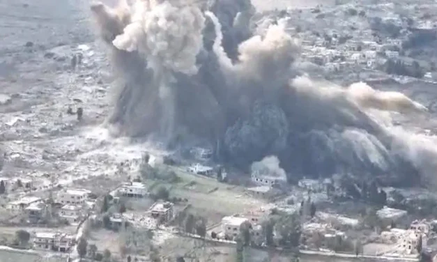 IDF strikes Hezbollah targets hidden in civilian areas in southern Lebanon