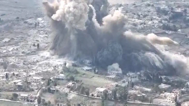 IDF strikes Hezbollah targets hidden in civilian areas in southern Lebanon