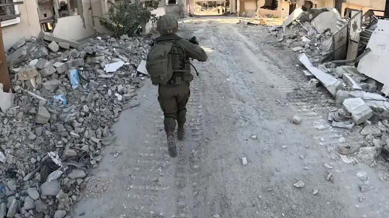 Nine terrorists eliminated in east Rafah tunnel