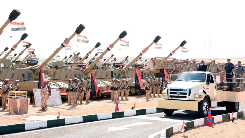 Report: Egypt training police force to be stationed in Gaza