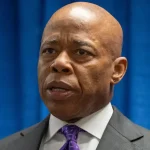 Adams visits synagogue targeted by anti-Israel protest: We show up