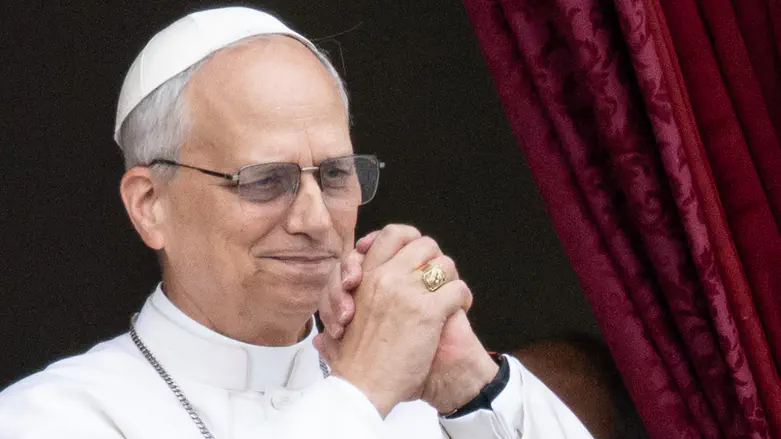 Pope Leo: ‘Palestinian statehood is the only solution’