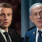 Netanyahu condemns Macron for calling Abbas ‘prince of peace’