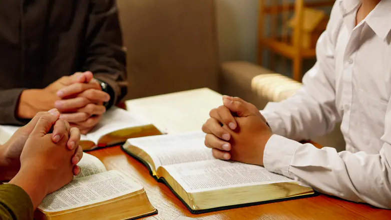 ‘Beware lest you speak with Yaakov good or bad’