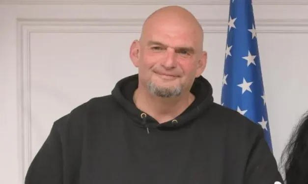 Senator Fetterman hospitalized after fall near home